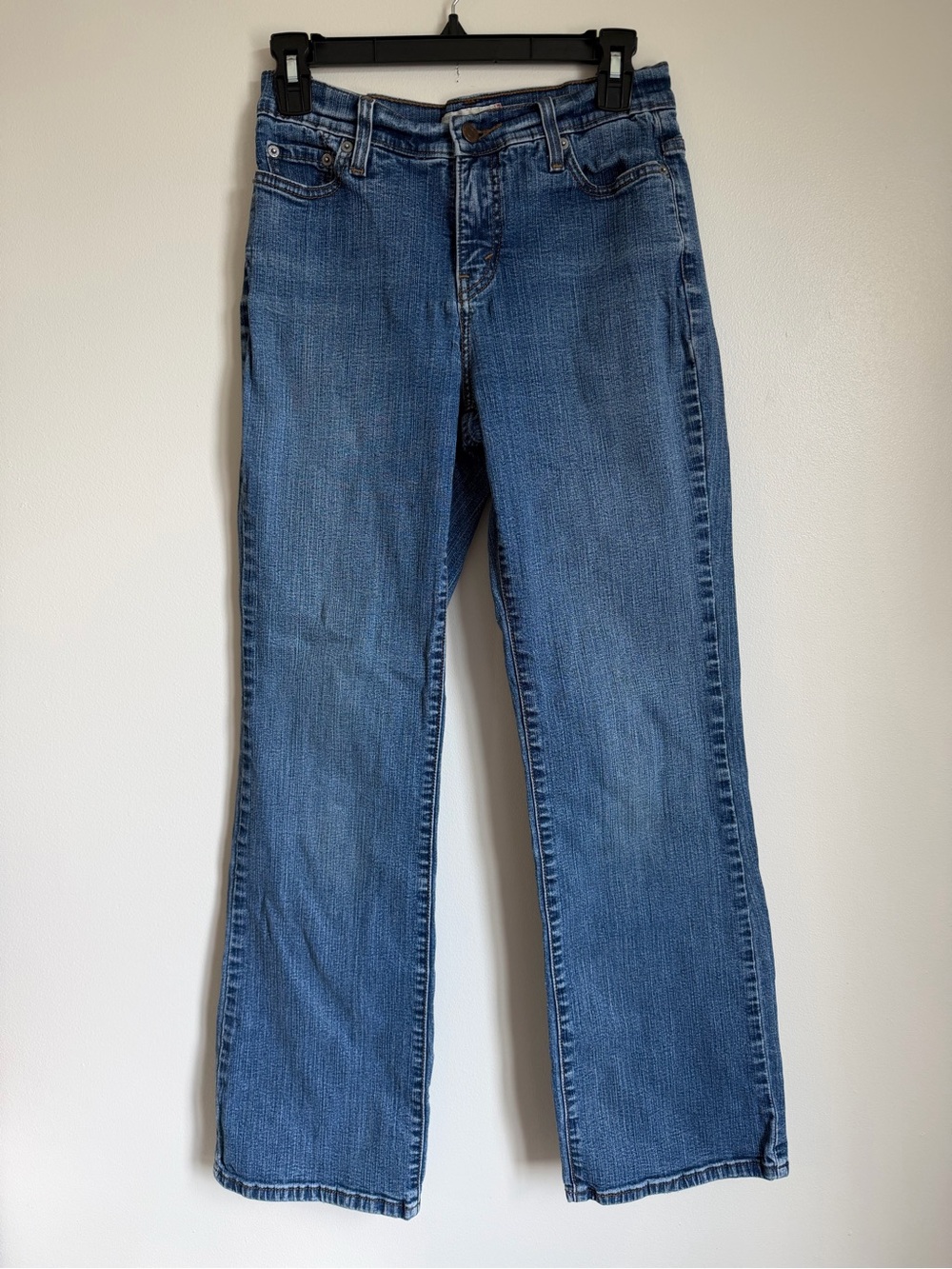 Levi’s 512 Women’s Perfectly Slimming Bootcut Jeans Mid Rise Size 6 Medium